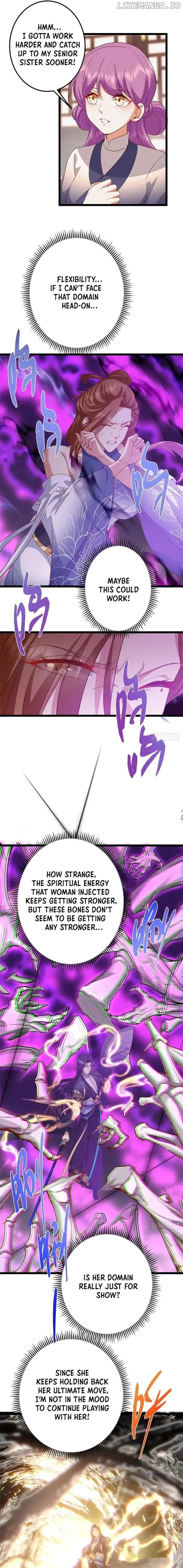 Keep A Low Profile, Sect Leader Chapter 497 page 5