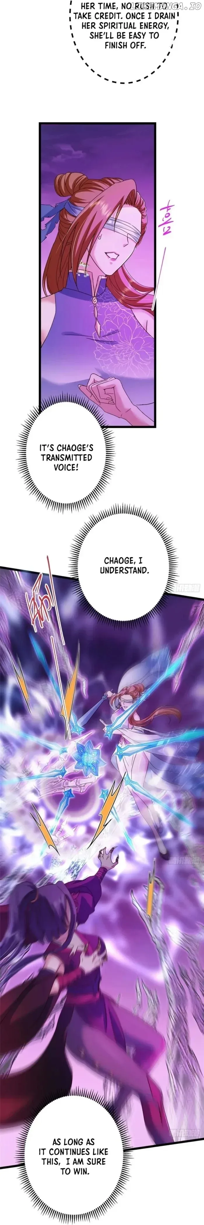 Keep A Low Profile, Sect Leader Chapter 498 page 9