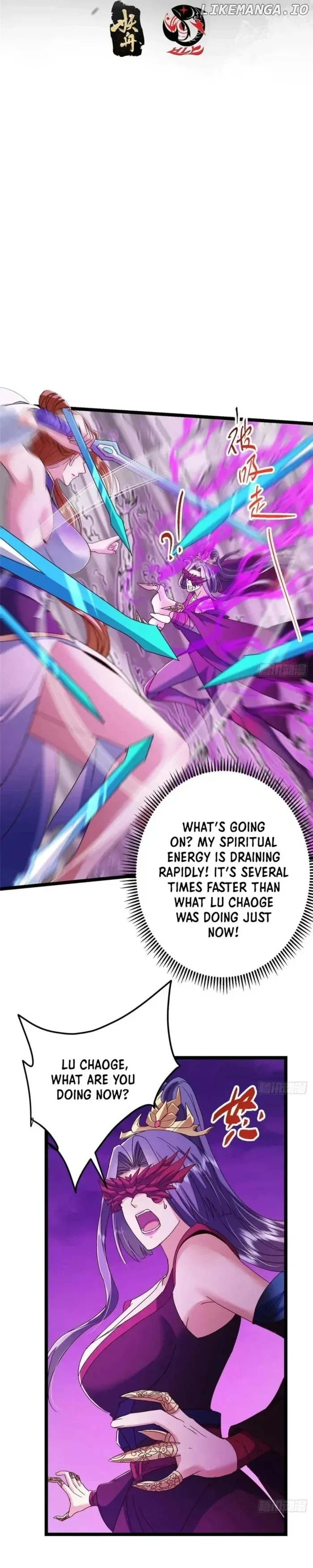 Keep A Low Profile, Sect Leader Chapter 498 page 3