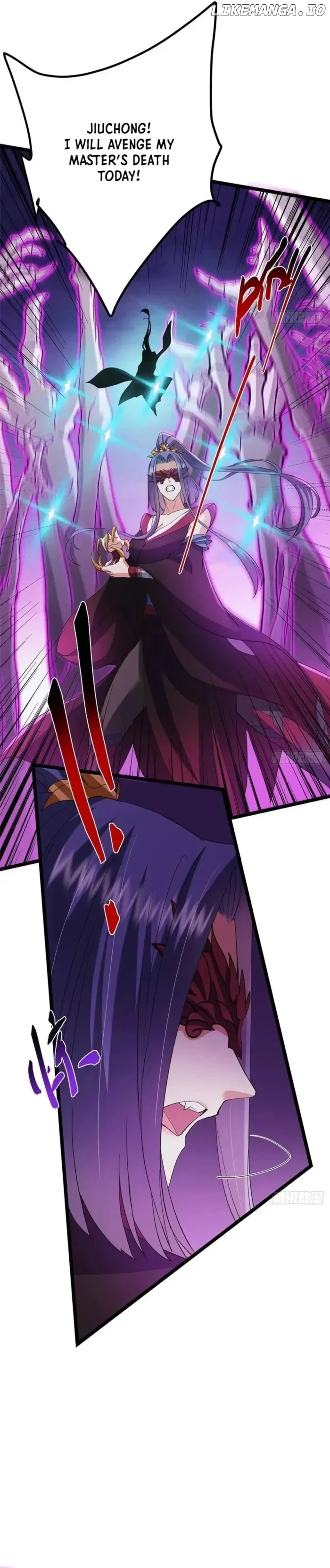 Keep A Low Profile, Sect Leader Chapter 497 page 21