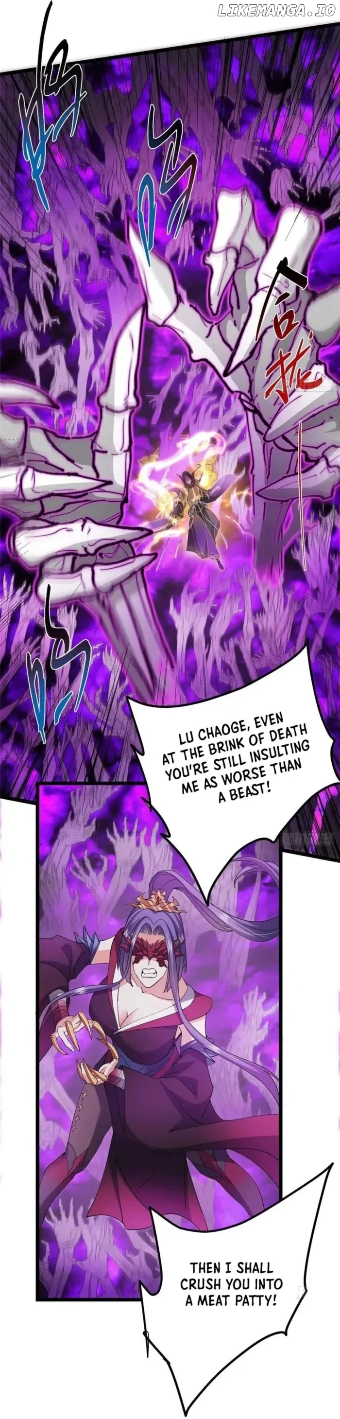 Keep A Low Profile, Sect Leader Chapter 497 page 20