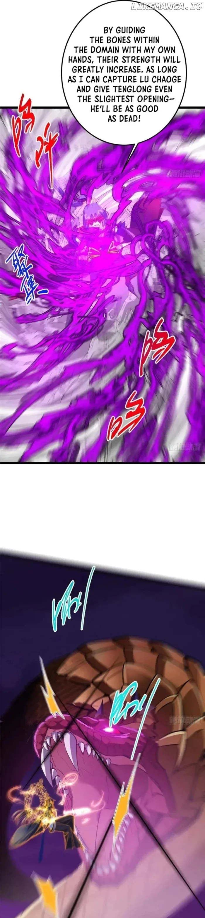 Keep A Low Profile, Sect Leader Chapter 497 page 18