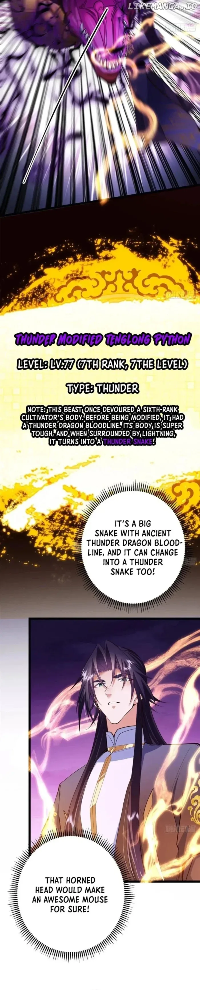 Keep A Low Profile, Sect Leader Chapter 497 page 16