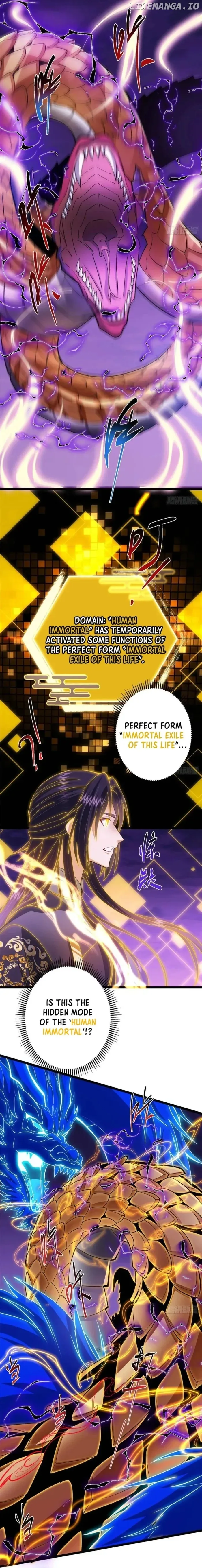 Keep A Low Profile, Sect Leader Chapter 498 page 21