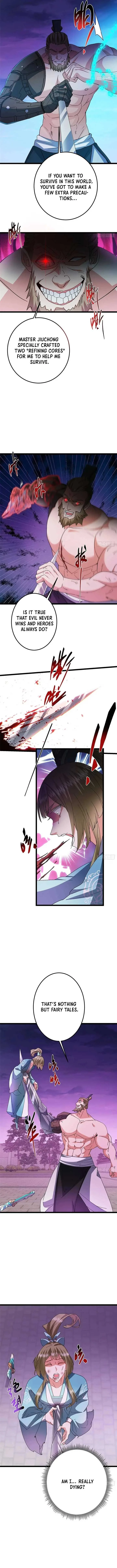 Keep A Low Profile, Sect Leader Chapter 500 page 7