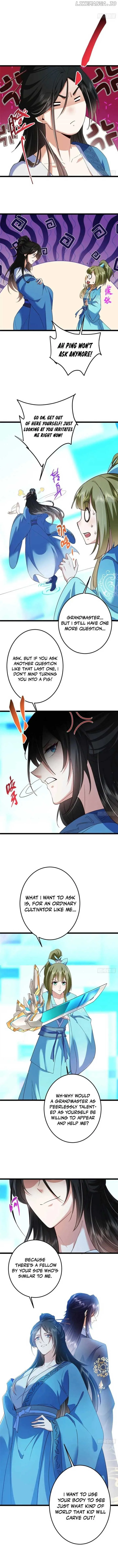 Keep A Low Profile, Sect Leader Chapter 501 page 7