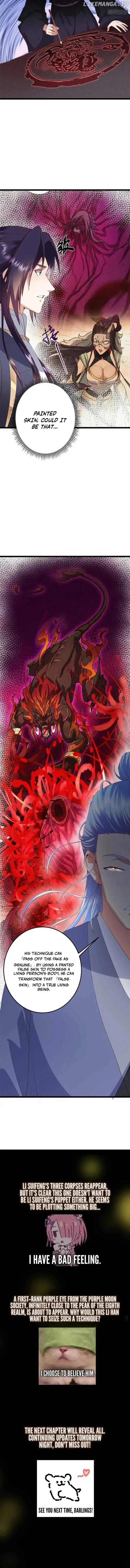 Keep A Low Profile, Sect Leader Chapter 503 page 8