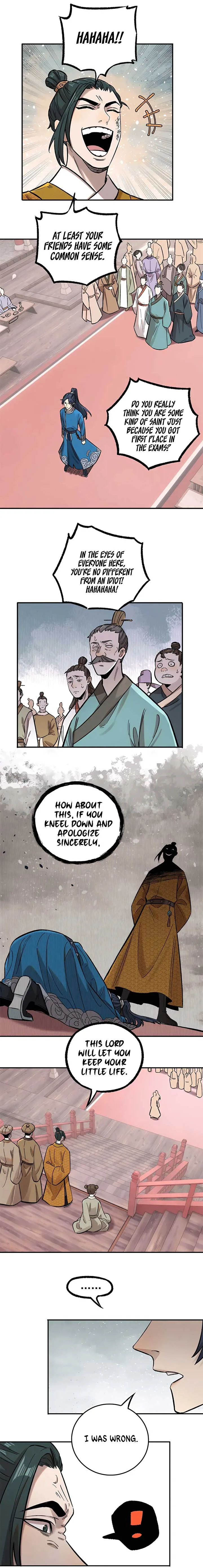 The Unyielding Will to Die Chapter 2 page 4
