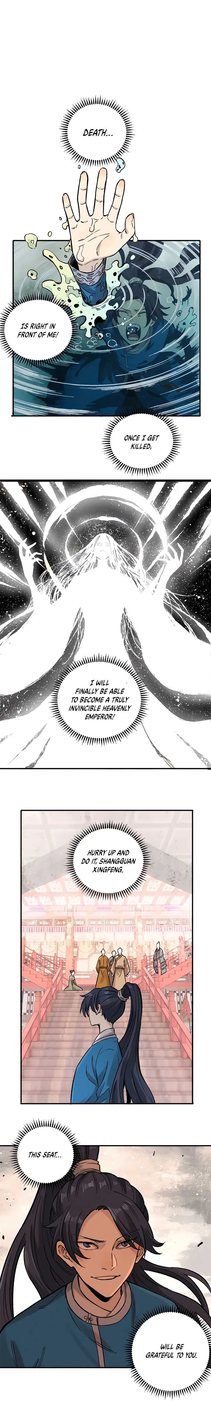 The Unyielding Will to Die Chapter 2 page 2