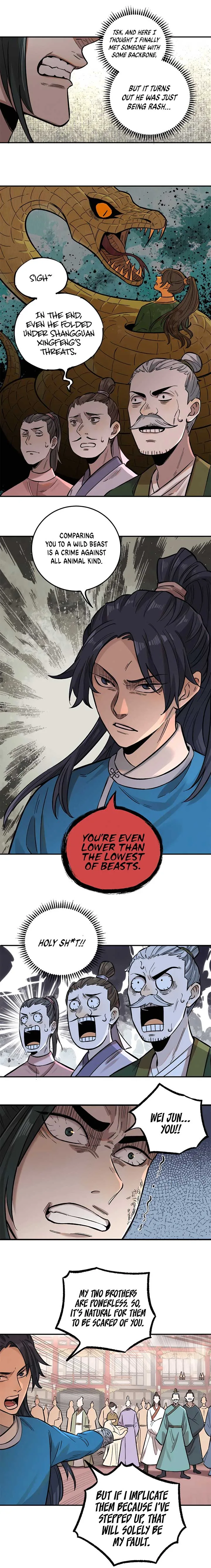 The Unyielding Will to Die Chapter 2 page 5