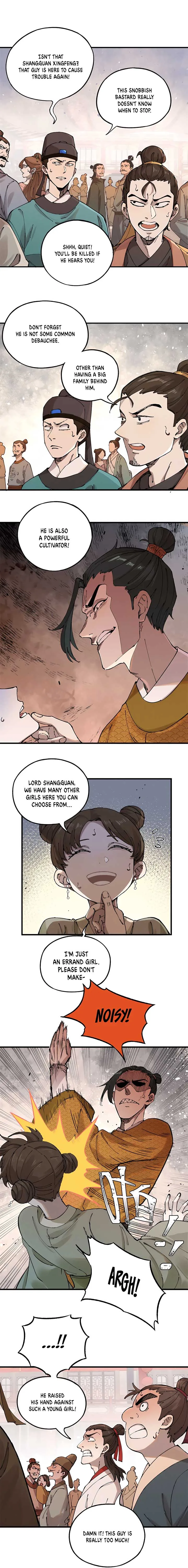 The Unyielding Will to Die Chapter 1 page 3