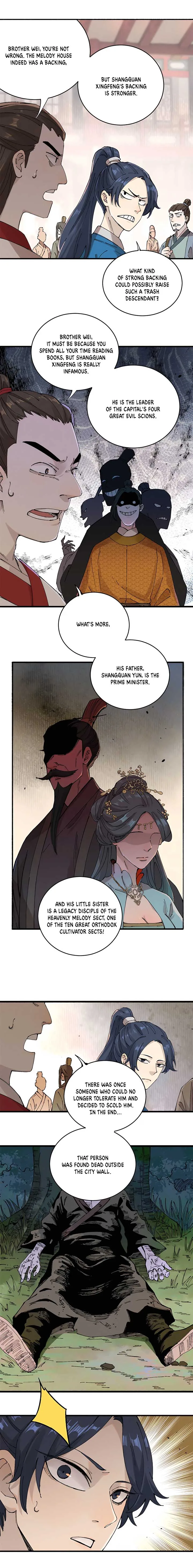 The Unyielding Will to Die Chapter 1 page 5