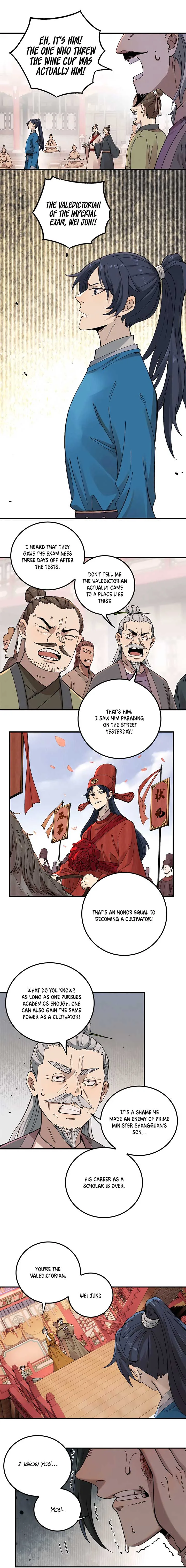 The Unyielding Will to Die Chapter 1 page 8