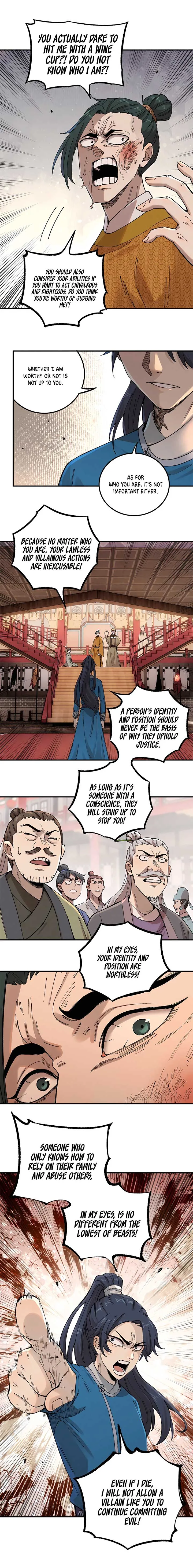 The Unyielding Will to Die Chapter 1 page 9