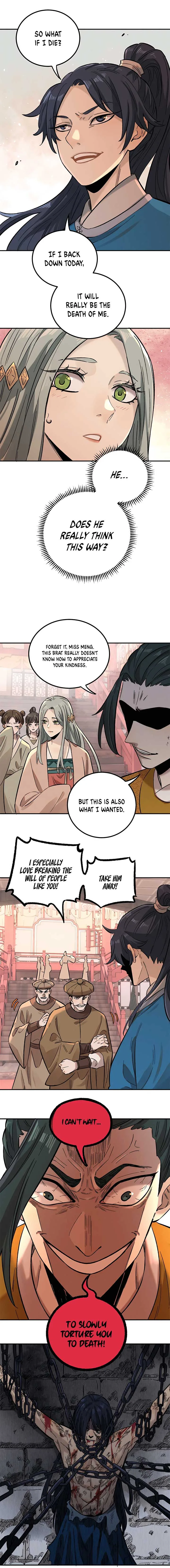 The Unyielding Will to Die Chapter 2 page 10