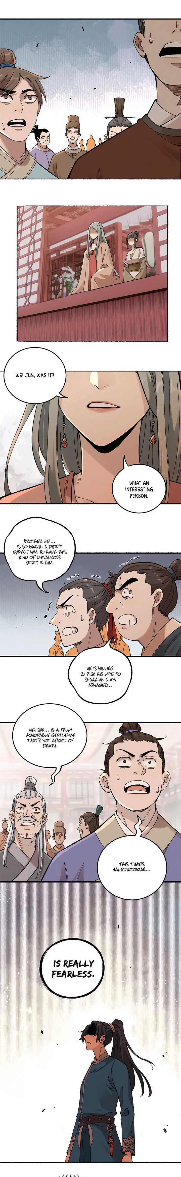 The Unyielding Will to Die Chapter 1 page 10