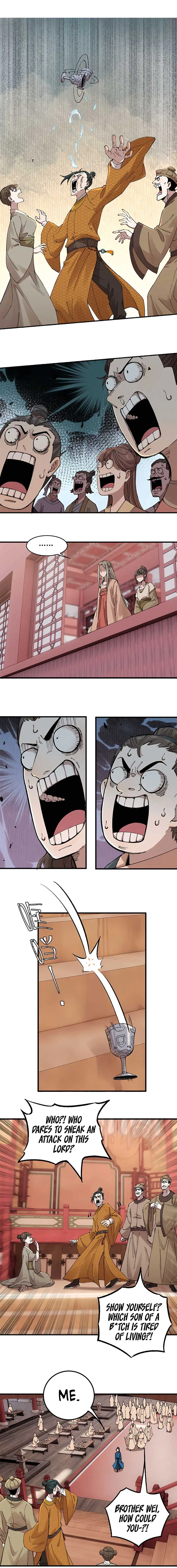 The Unyielding Will to Die Chapter 1 page 7