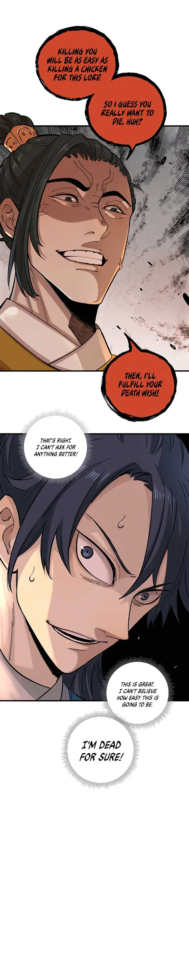 The Unyielding Will to Die Chapter 1 page 12