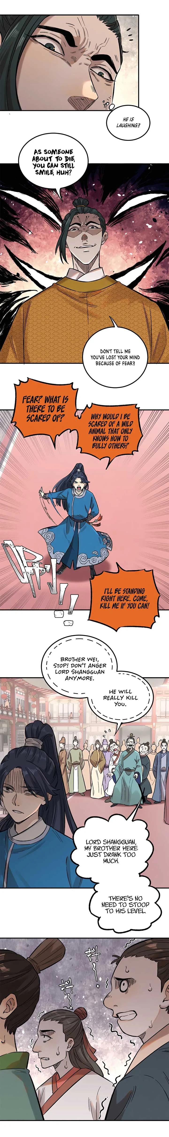 The Unyielding Will to Die Chapter 2 page 3