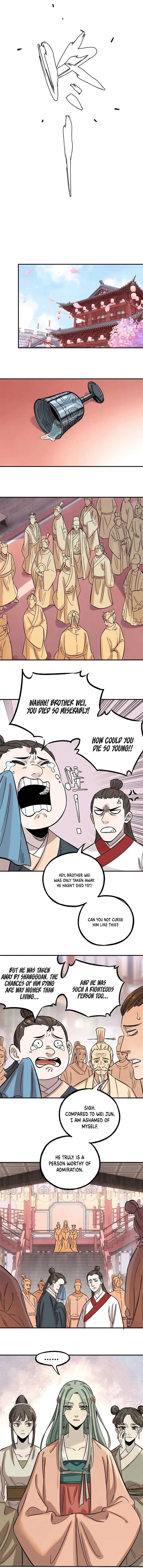The Unyielding Will to Die Chapter 3 page 4
