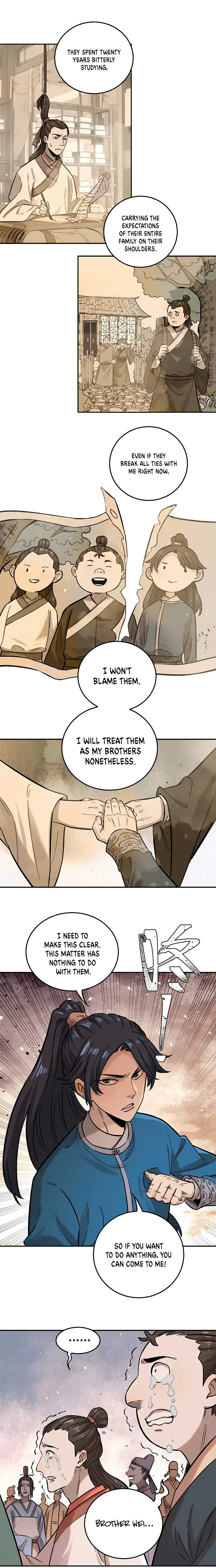 The Unyielding Will to Die Chapter 2 page 6