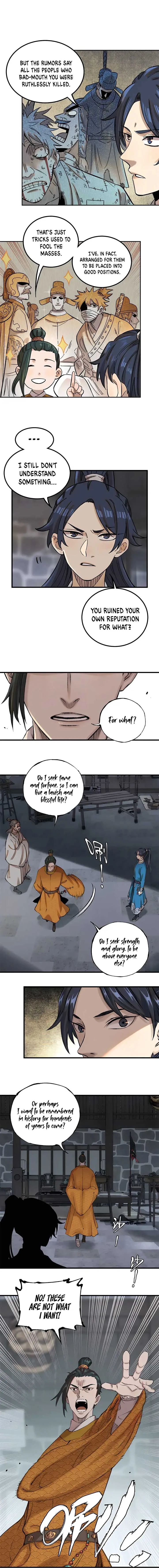 The Unyielding Will to Die Chapter 3 page 10