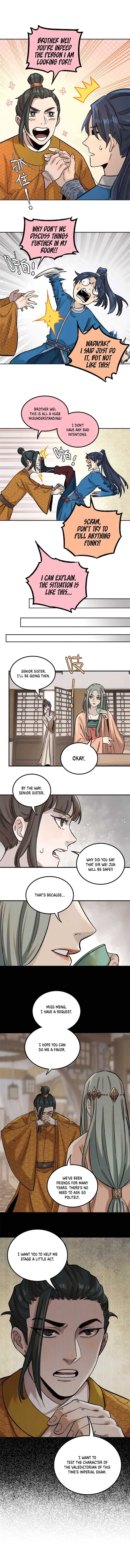 The Unyielding Will to Die Chapter 3 page 8
