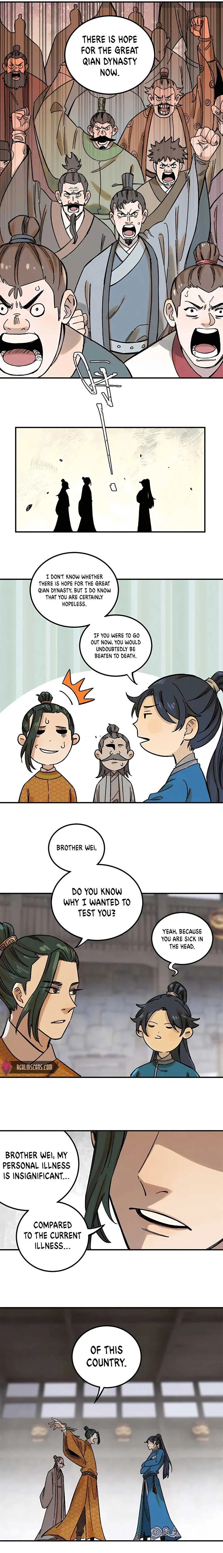 The Unyielding Will to Die Chapter 4 page 6