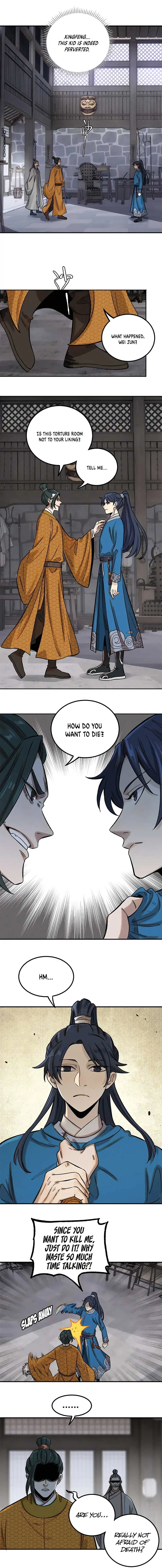 The Unyielding Will to Die Chapter 3 page 6