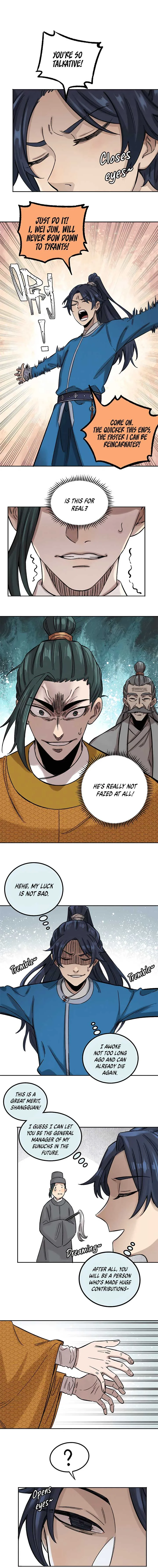 The Unyielding Will to Die Chapter 3 page 7