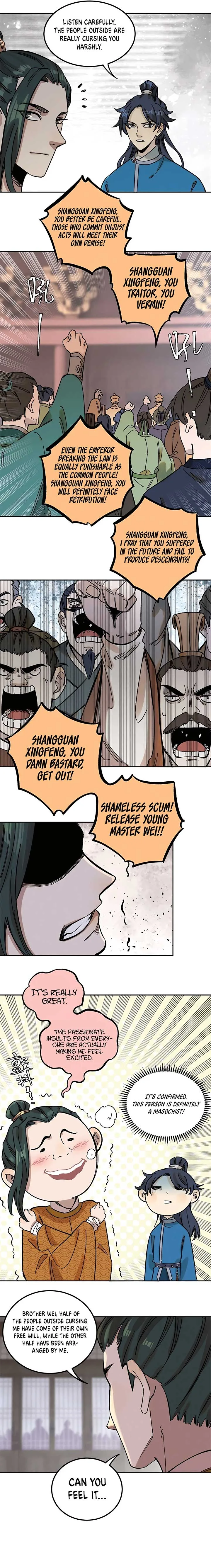 The Unyielding Will to Die Chapter 4 page 5