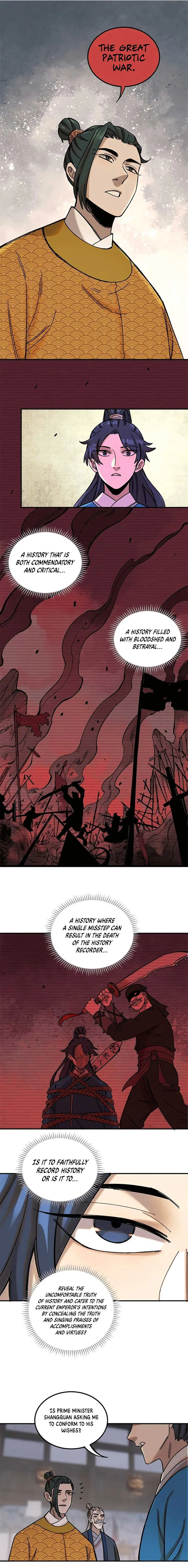 The Unyielding Will to Die Chapter 4 page 11