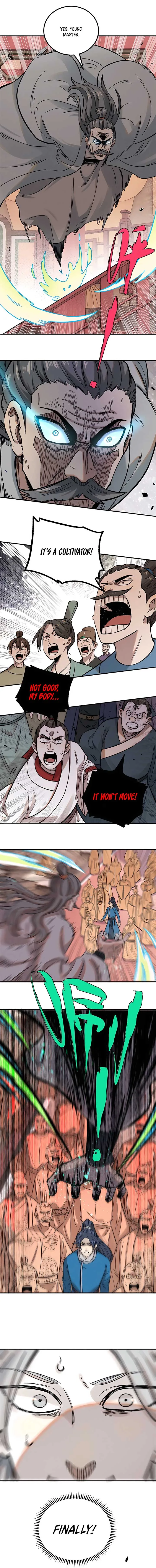 The Unyielding Will to Die Chapter 3 page 3