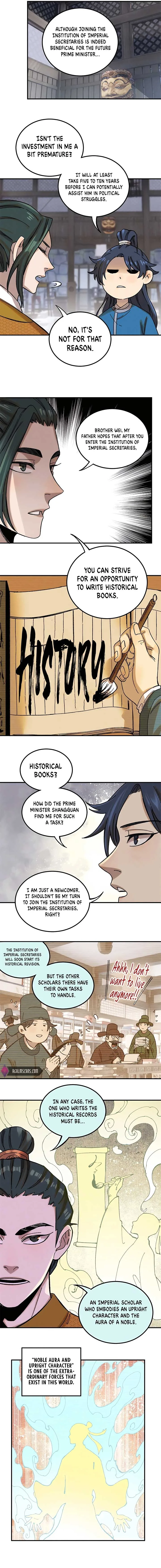 The Unyielding Will to Die Chapter 4 page 9