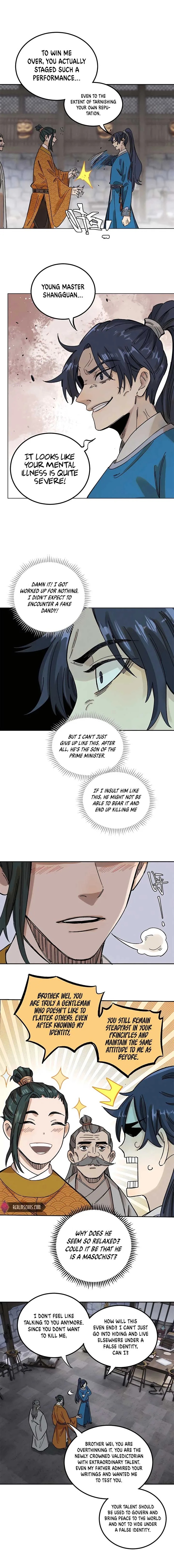 The Unyielding Will to Die Chapter 4 page 3