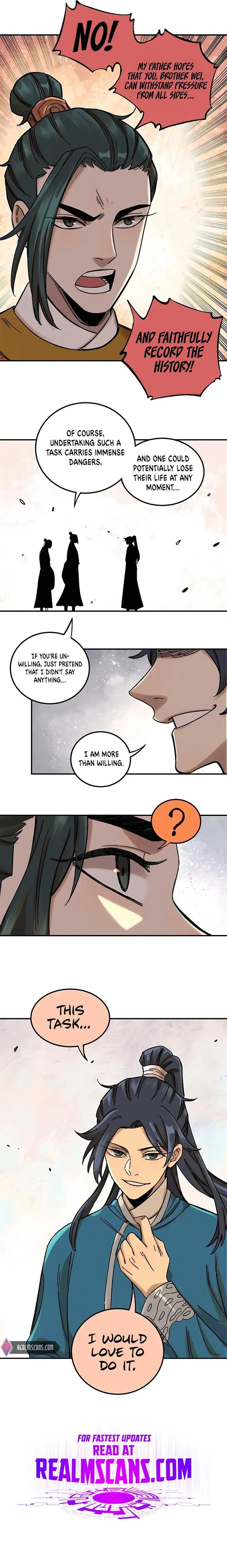The Unyielding Will to Die Chapter 4 page 12