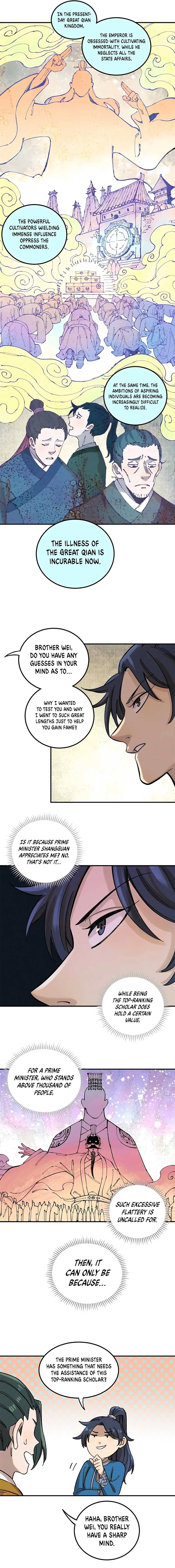 The Unyielding Will to Die Chapter 4 page 7