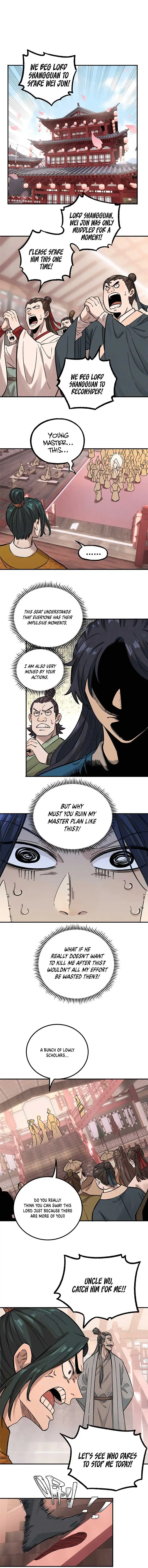 The Unyielding Will to Die Chapter 3 page 2