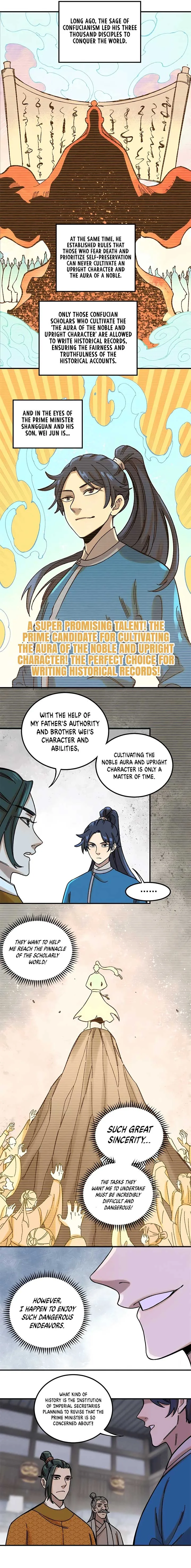 The Unyielding Will to Die Chapter 4 page 10