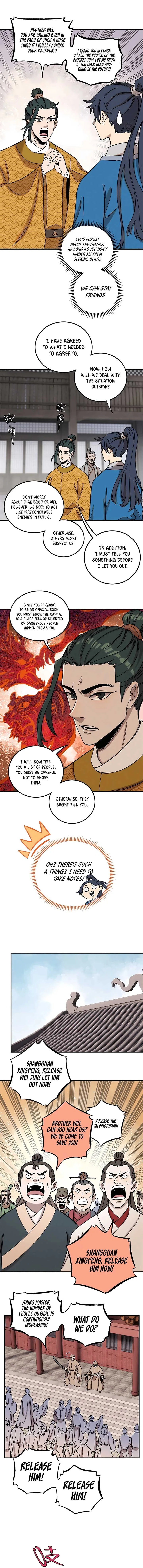 The Unyielding Will to Die Chapter 5 page 3