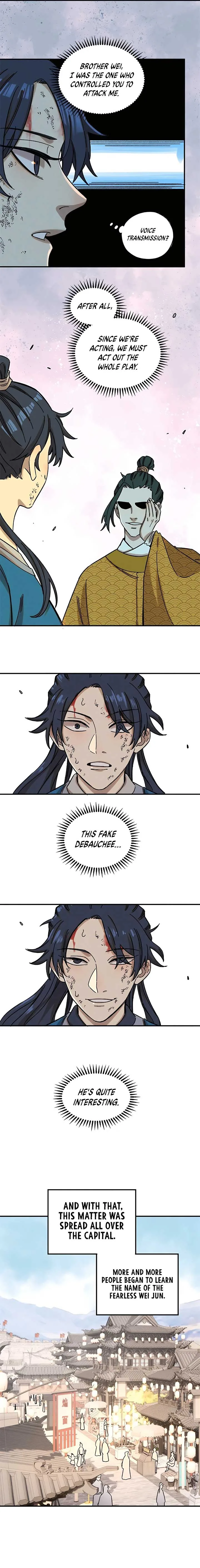 The Unyielding Will to Die Chapter 5 page 7