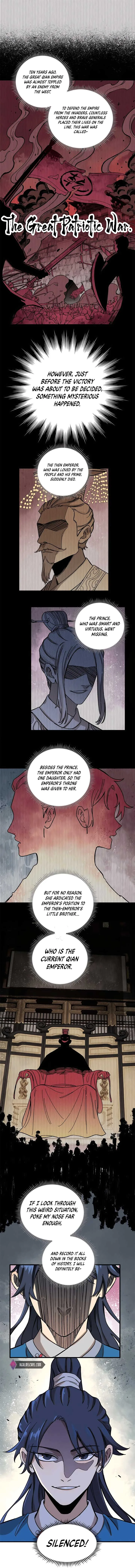 The Unyielding Will to Die Chapter 5 page 2