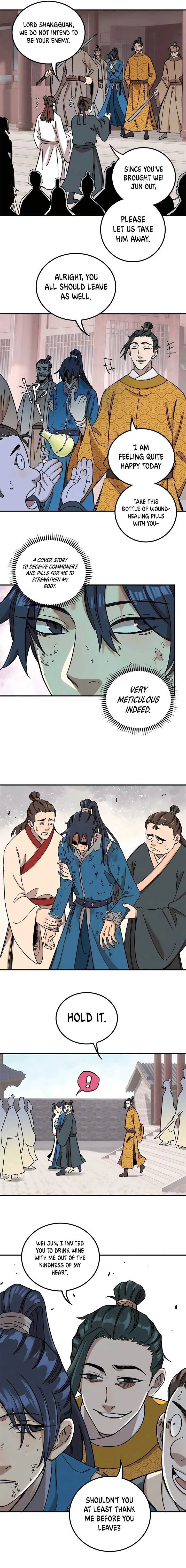 The Unyielding Will to Die Chapter 5 page 6