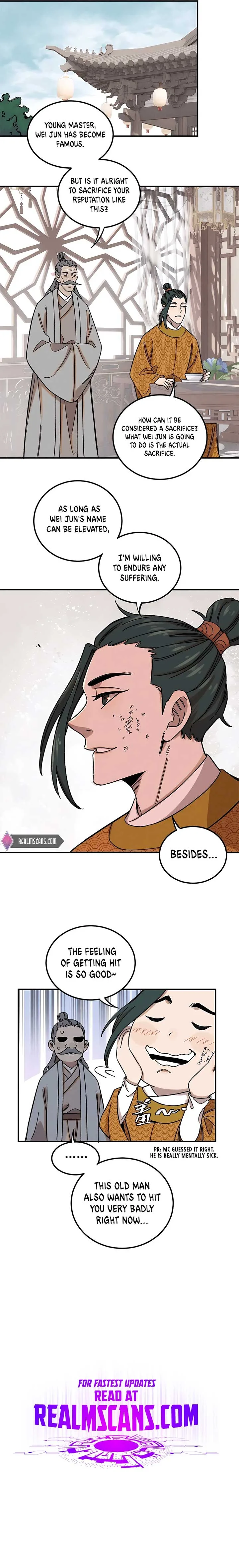 The Unyielding Will to Die Chapter 5 page 8