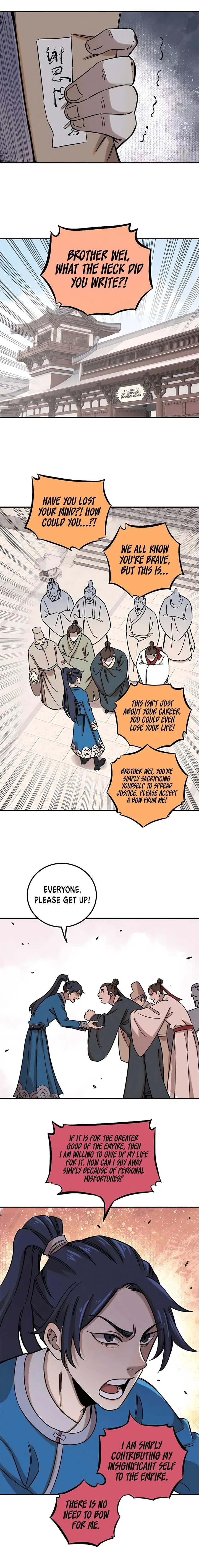 The Unyielding Will to Die Chapter 6 page 8