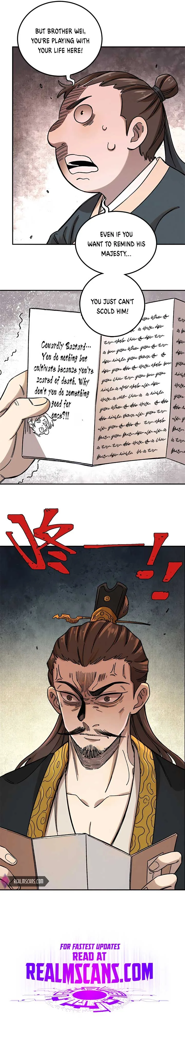 The Unyielding Will to Die Chapter 6 page 9