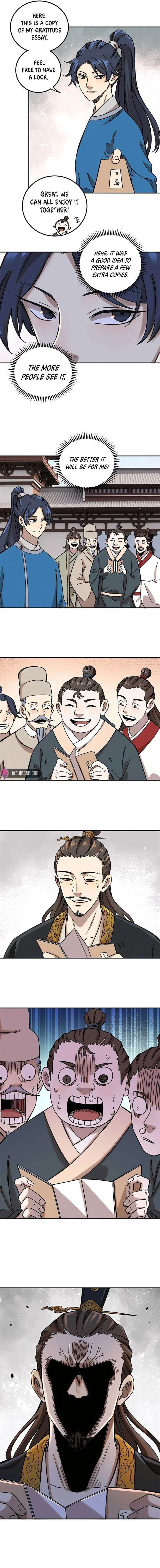The Unyielding Will to Die Chapter 6 page 7