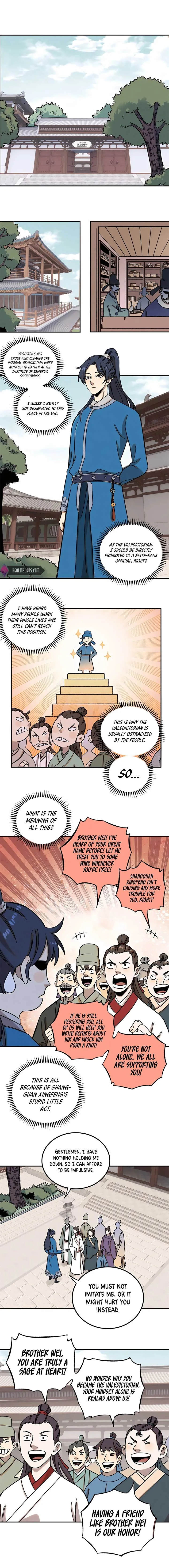 The Unyielding Will to Die Chapter 6 page 3