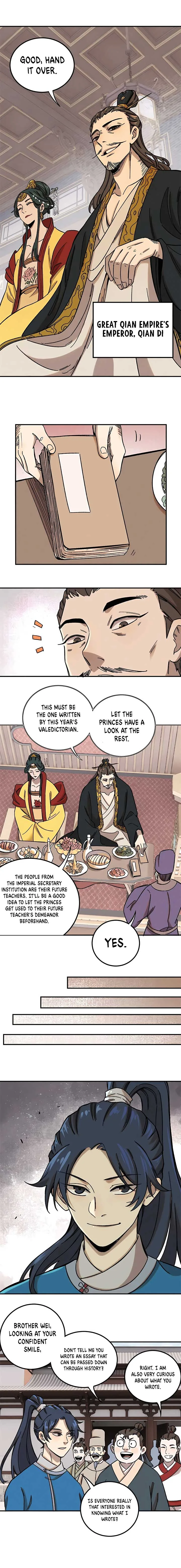 The Unyielding Will to Die Chapter 6 page 6