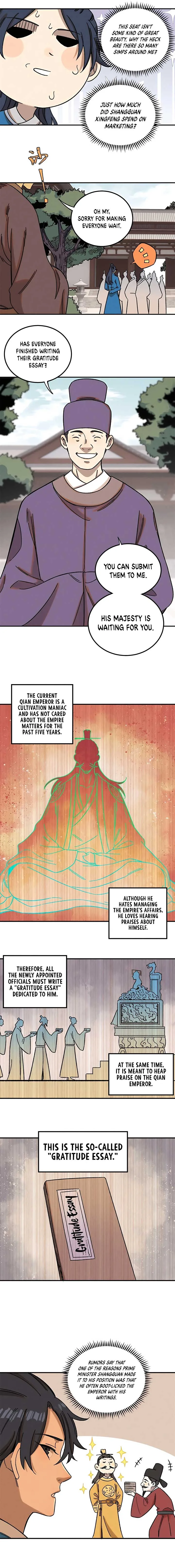 The Unyielding Will to Die Chapter 6 page 4